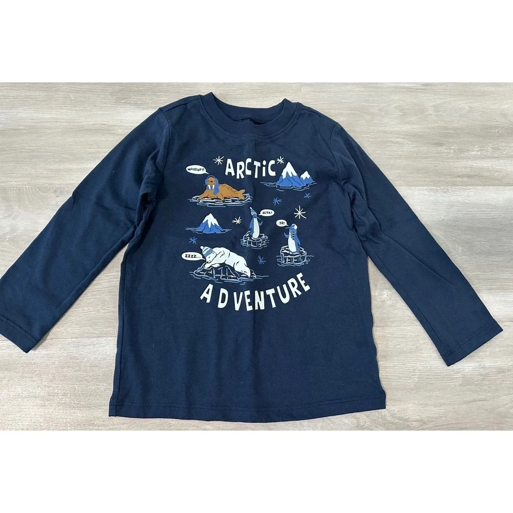 Kids Long Sleeve T-Shirt Bundle Paw Patrol Zara GarbAnimal 4T 5